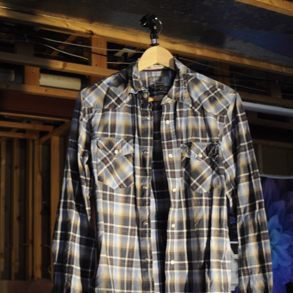 Vintage 2000s-Era Old Navy Western-Style Shirt